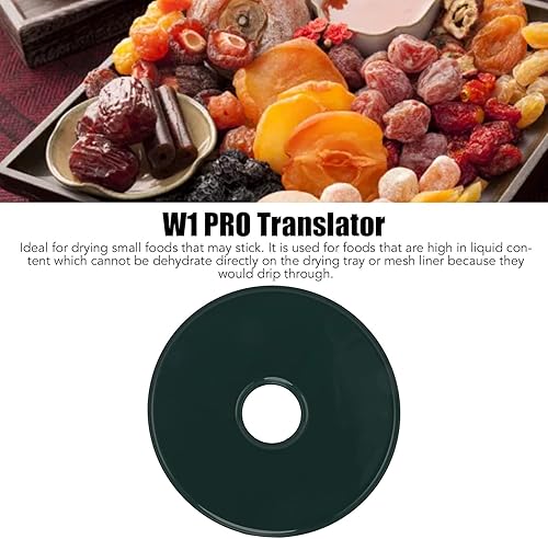 Miniatura 4 de Fdit Hojas deshidratadoras de alimentos, hojas redondas de deshidratador de silicona, alfombrillas deshidratadoras de frutas, bandeja deshidratadora