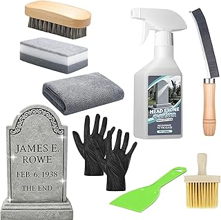 Headstone Cleaning Kit