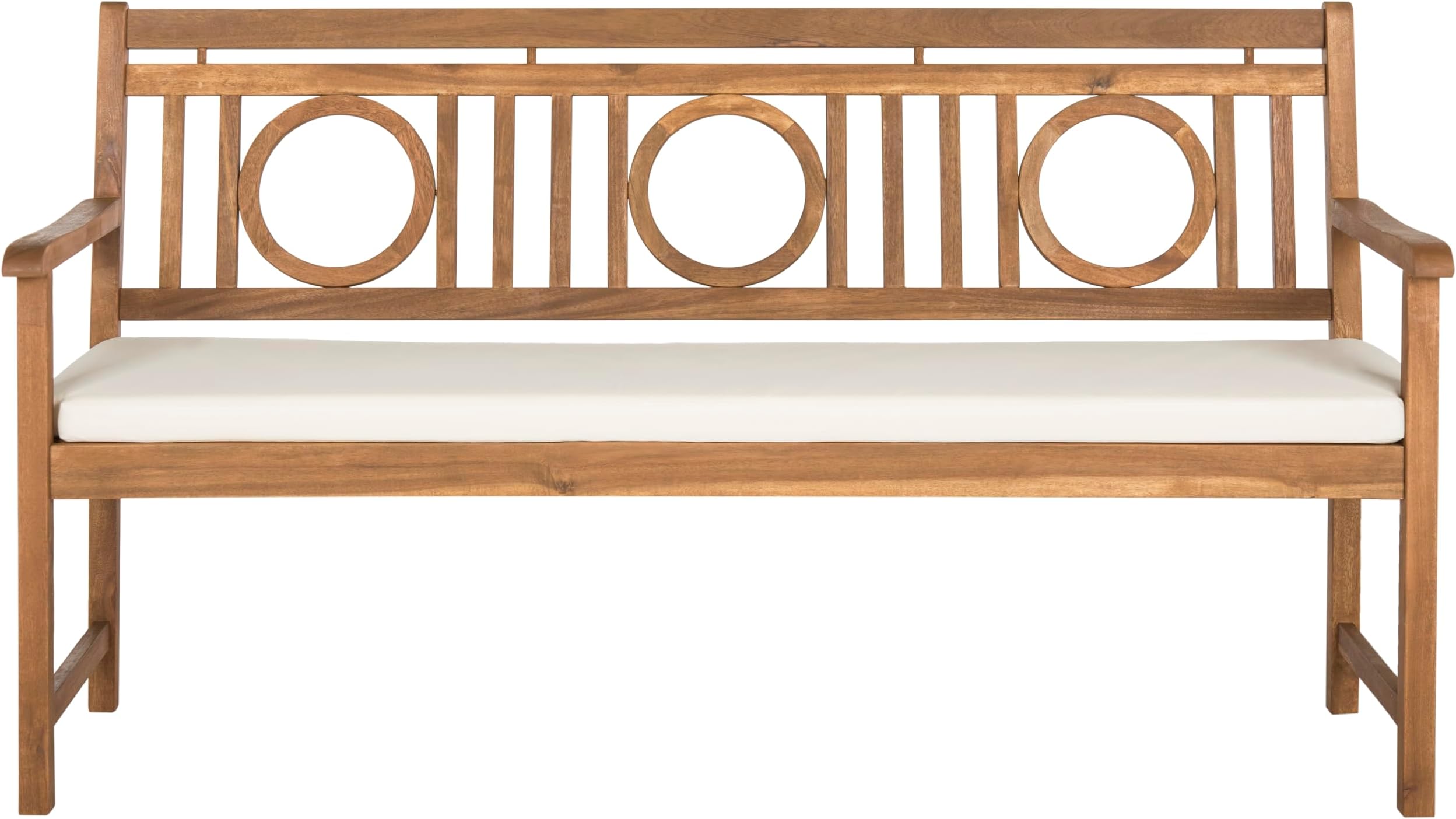 Safavieh PAT6736A Outdoor Collection Montclair 3 Seat Bench