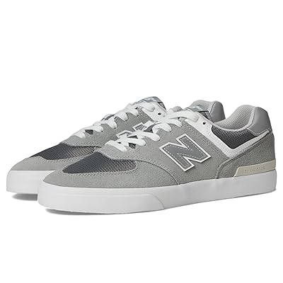 New Balance Numeric 574 Vulc Shoes Grey