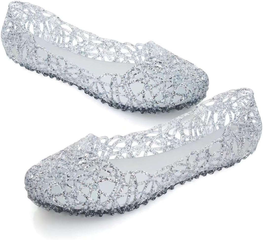 Stylish Crystal Jelly Slip-On Ballet Flats for Women Zambia Ubuy