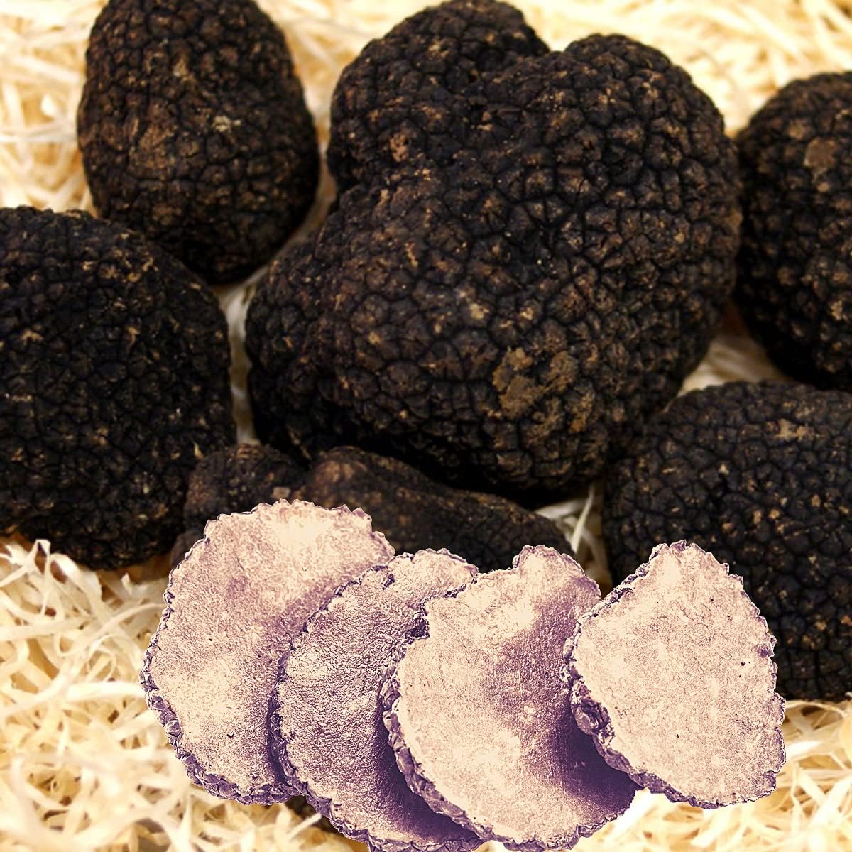 100 Gram Fresh Italian Black Truffles (Tuber Aestivum). Free 1-2 Day del as Std.
