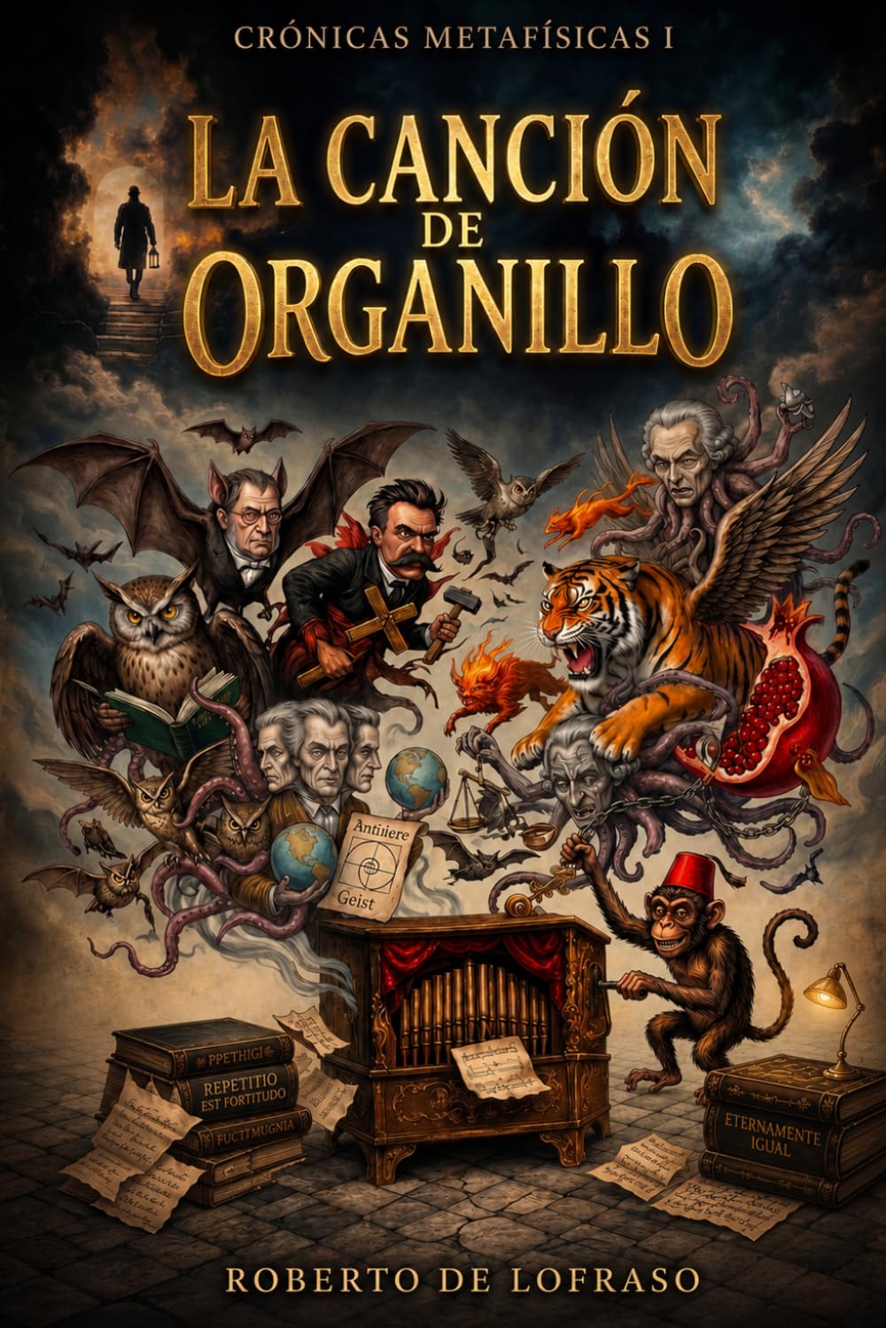 La canción de organillo: El manifiesto que a Hegel le hubiera gustado escribir (Crónicas metafísicas)