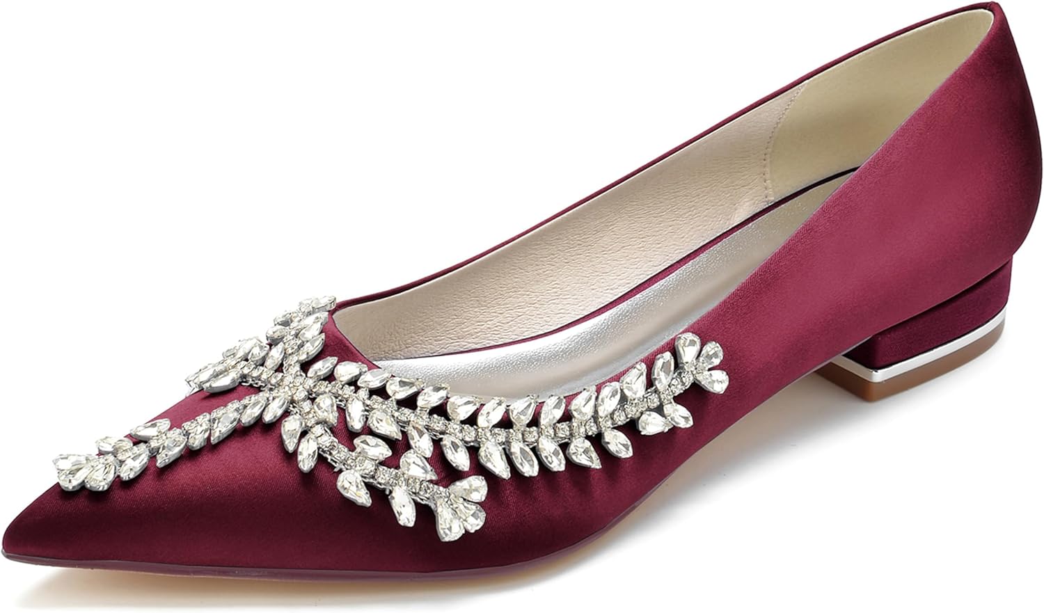 MINITOO MY150 Platte avondschoenen voor dames, meisjes, bruiloft, party