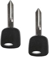 2-Pack KeylessOption H72-PT 4C Transponder Keys for 1996-2006 Ford F-150 Explorer Mustang Expedition - Self-Programmable Guide Included