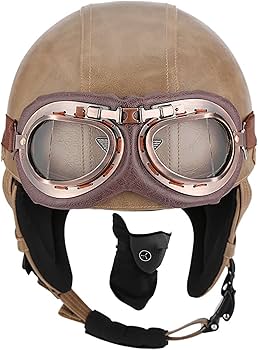 Amazon.co.jp: オートバイハーフヘルメットECE承認パイロットゴーグル Amazon.co.jp: オートバイハーフヘルメットECE承認パイロットゴーグル