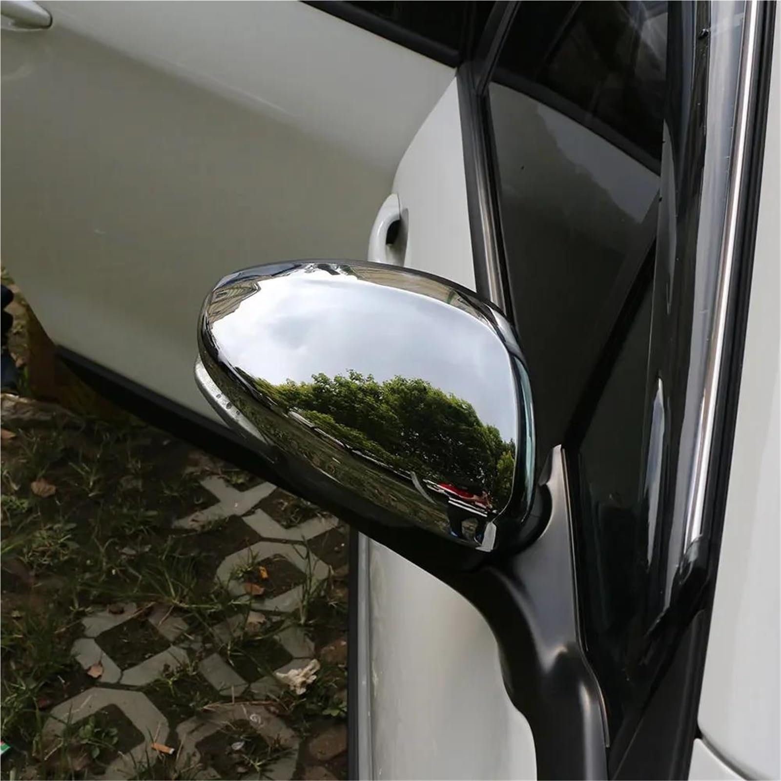 Cubierta Para La Carcasa Del Espejo Retrovisor De Para Peugeot (2008, 2014-2019) (lado Del Conductor Y Del Pasajero) Cubierta Espejo Lateral