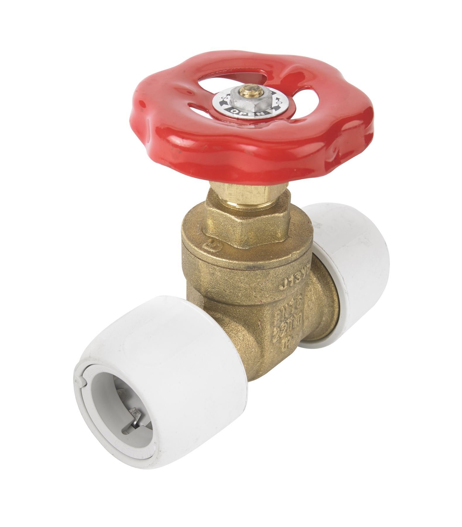 Hep2O 22mm Hot & Cold Brass Gate Valve - FREE Next-Day Delivery