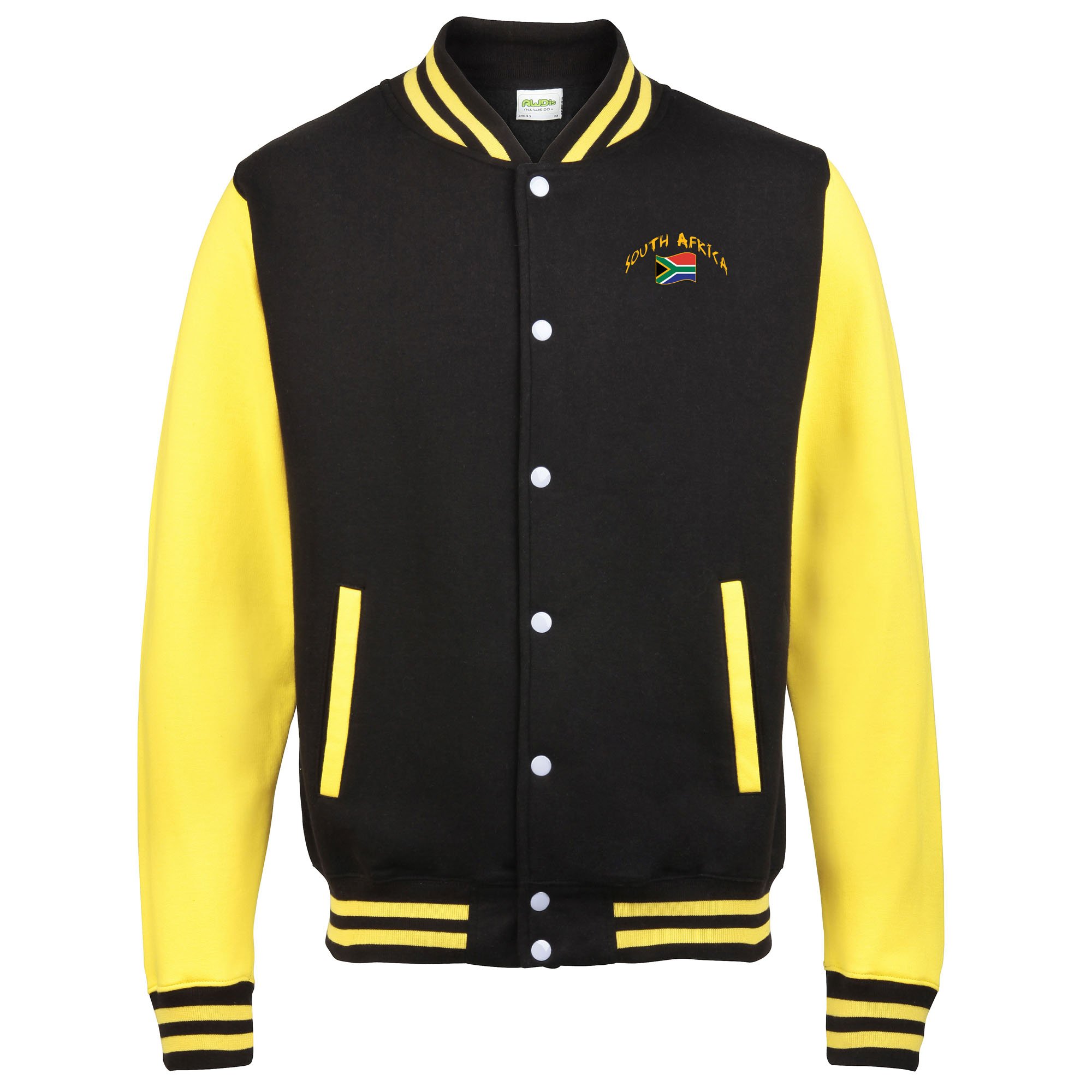 Supportershop South Africa Unisex Jacket, unisex_adult, Vest, 1070, Black, XS