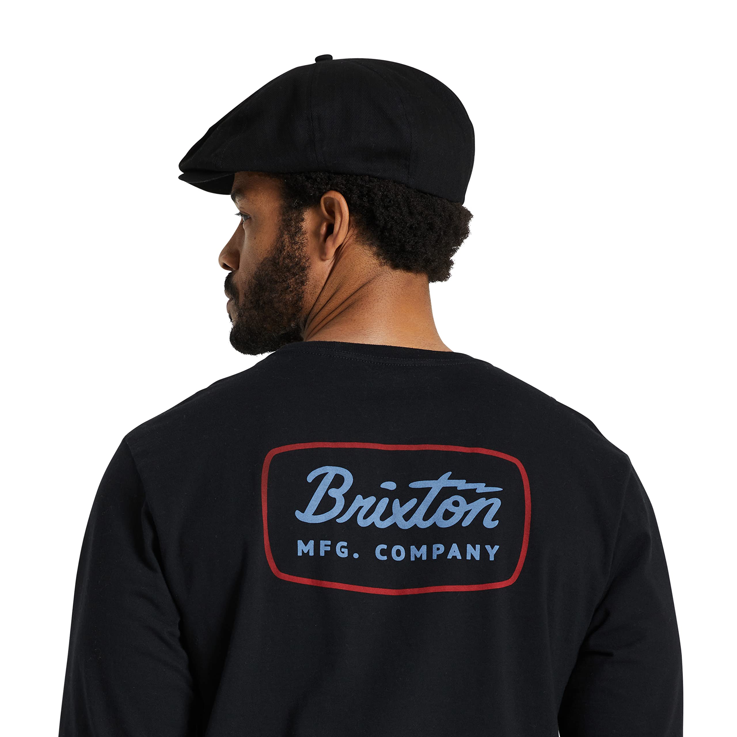 Brixton Czapka z daszkiem Fenway Snap Cap uniseks, czarny, Rozmiar uniwersalny