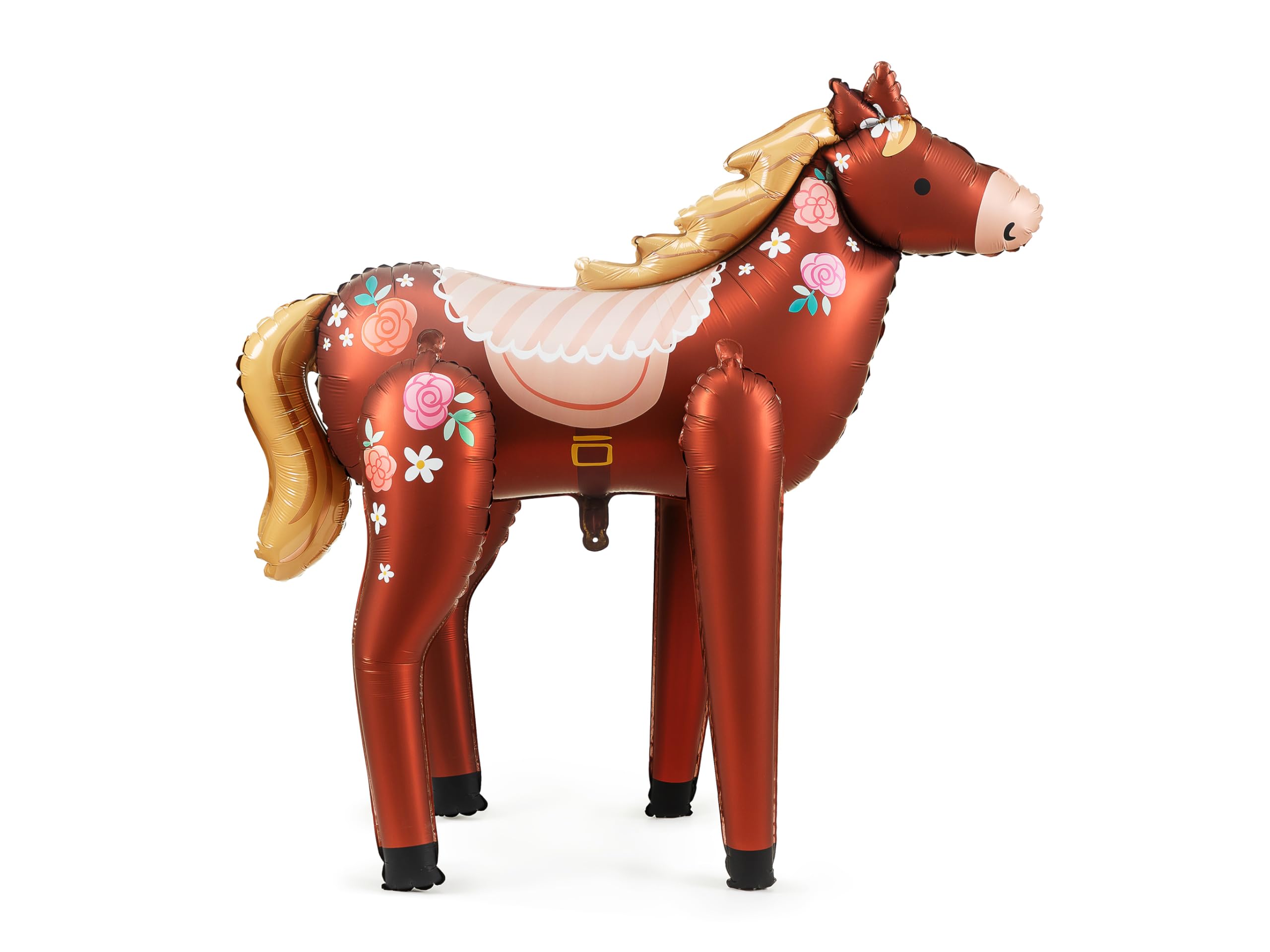 Large Horse Foil Balloon, Pony Birthday Party, First Birthday Decoration