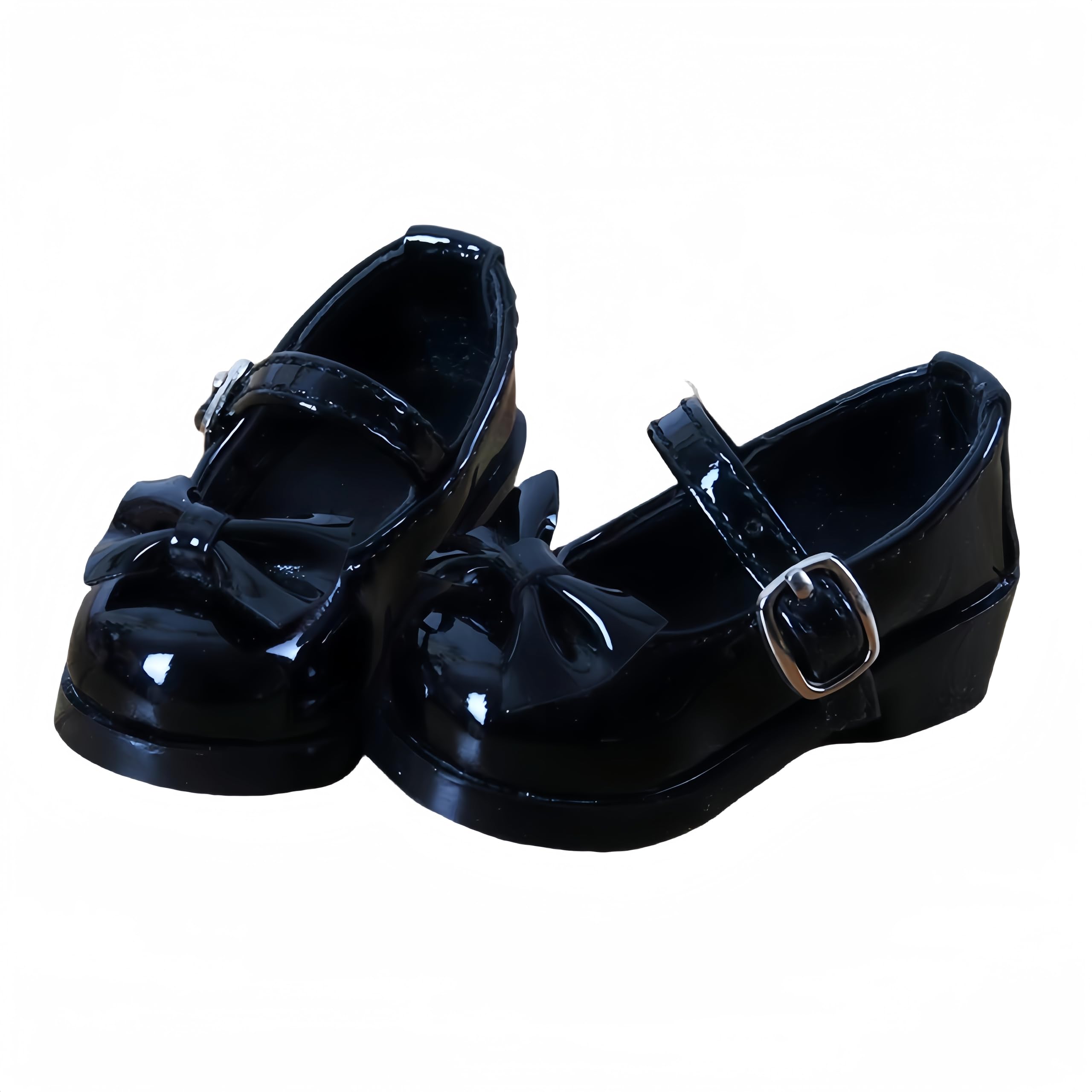 YHYQiFei BJD Doll Shoes Carefully Crafted Fashions Shoes for 1/3 1/4 1/6 11.8 18 24 inch SD Doll The Perfect Addition to Doll (N, 1/4)