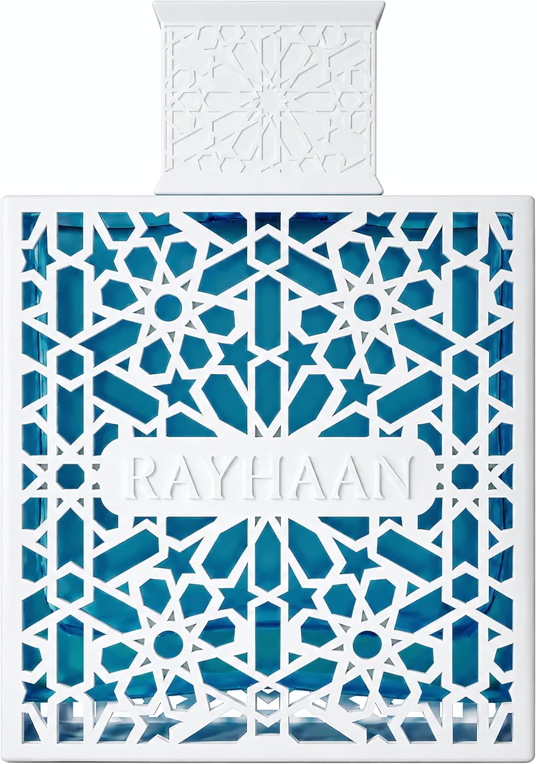 RAYHAAN AZUL Eau de Parfum-100ml Luxury Perfume, Geometric Islamic Pattern Design-image-41