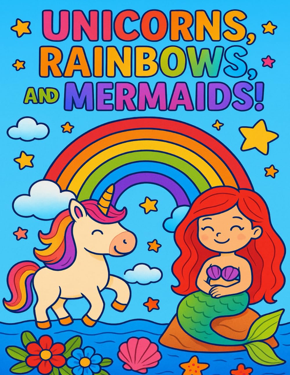 Unicorns, Rainbows, and Mermaids!