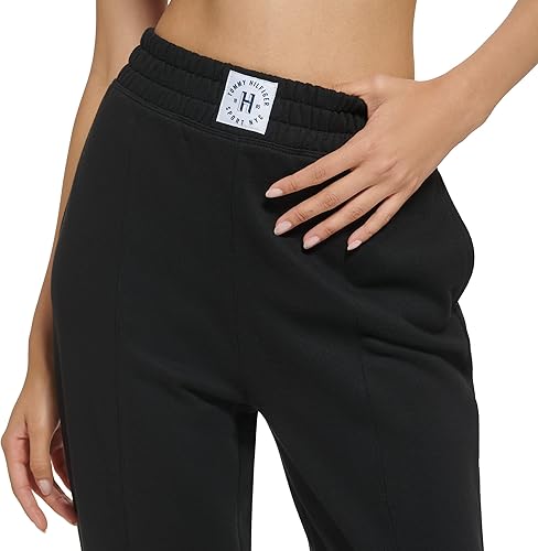Miniatura 5 de Tommy Hilfiger Pantalones deportivos elásticos de fácil ajuste para mujer