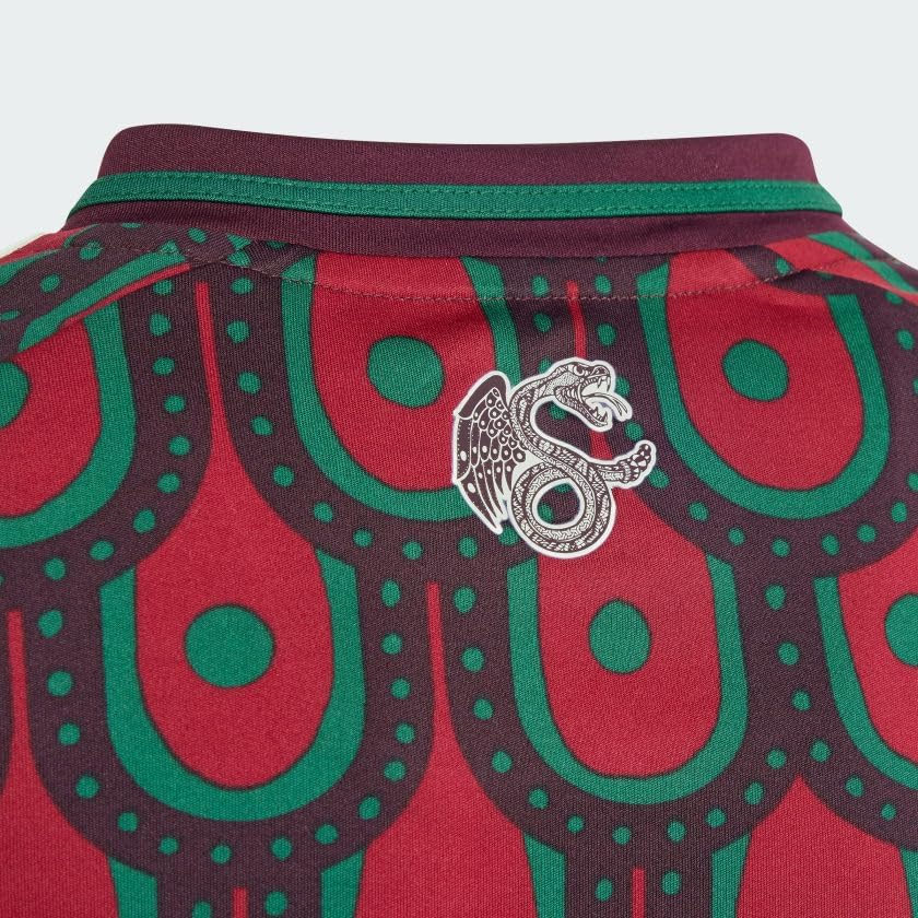 adidas Unisex Kids Mexico Jersey - Image 4