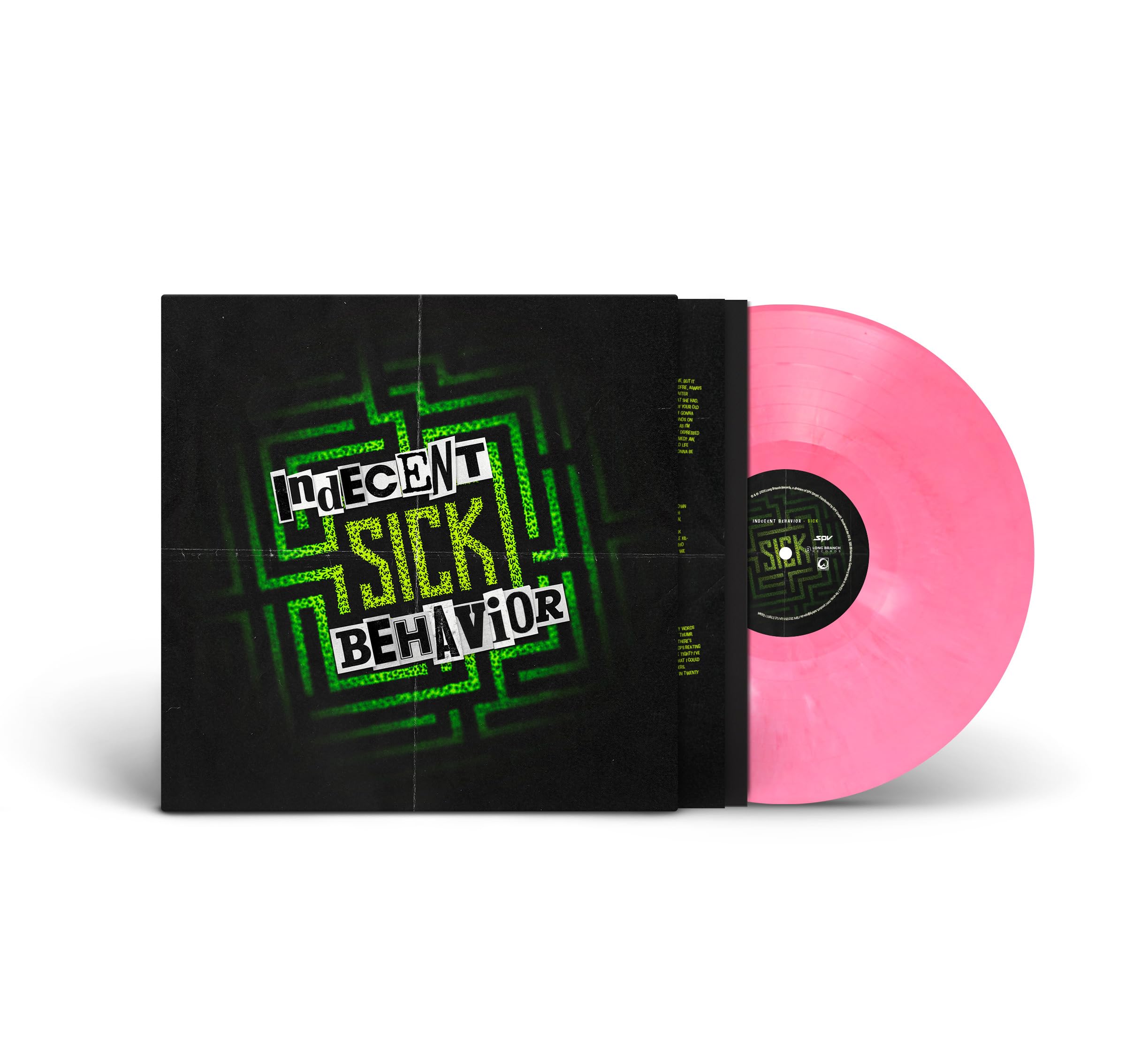 SICK (MARBLED WHITE, TRANSLUCENT RED VINYL) [VINYL]