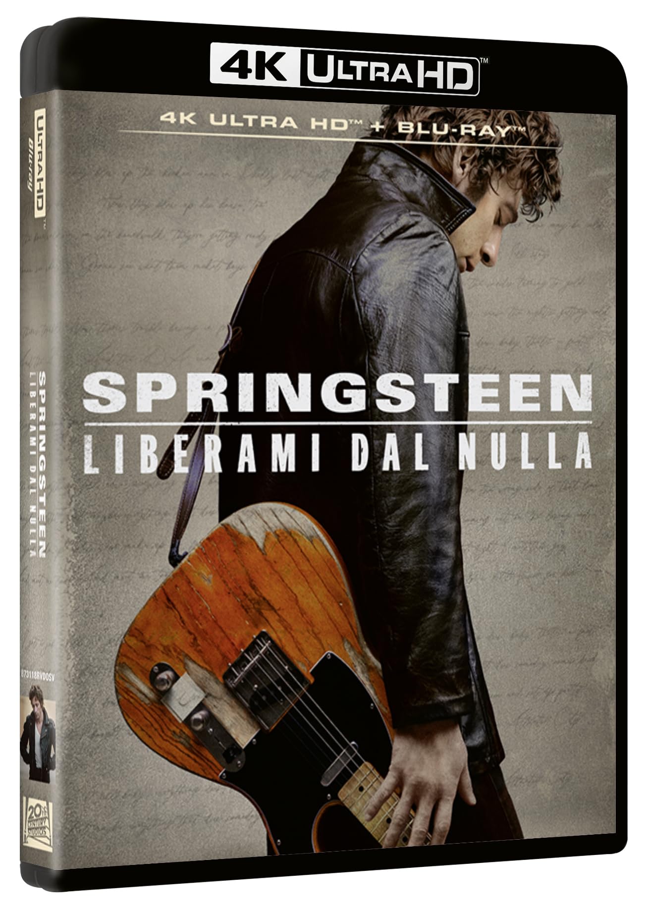 Springsteen - Liberami Dal Nulla - 4K (Bd 4K + Bd Hd)