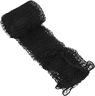 Gatuida Entrenamiento Resistente para Barrera de Práctica Deportiva para Interior y Exterior Montaje Rápido y Seguro Color Negro