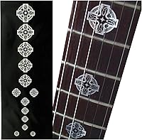 Vista 8 de Jockomo Metallica WEREWOLF Werewolf Adhesivo de Incrustación para Guitarra