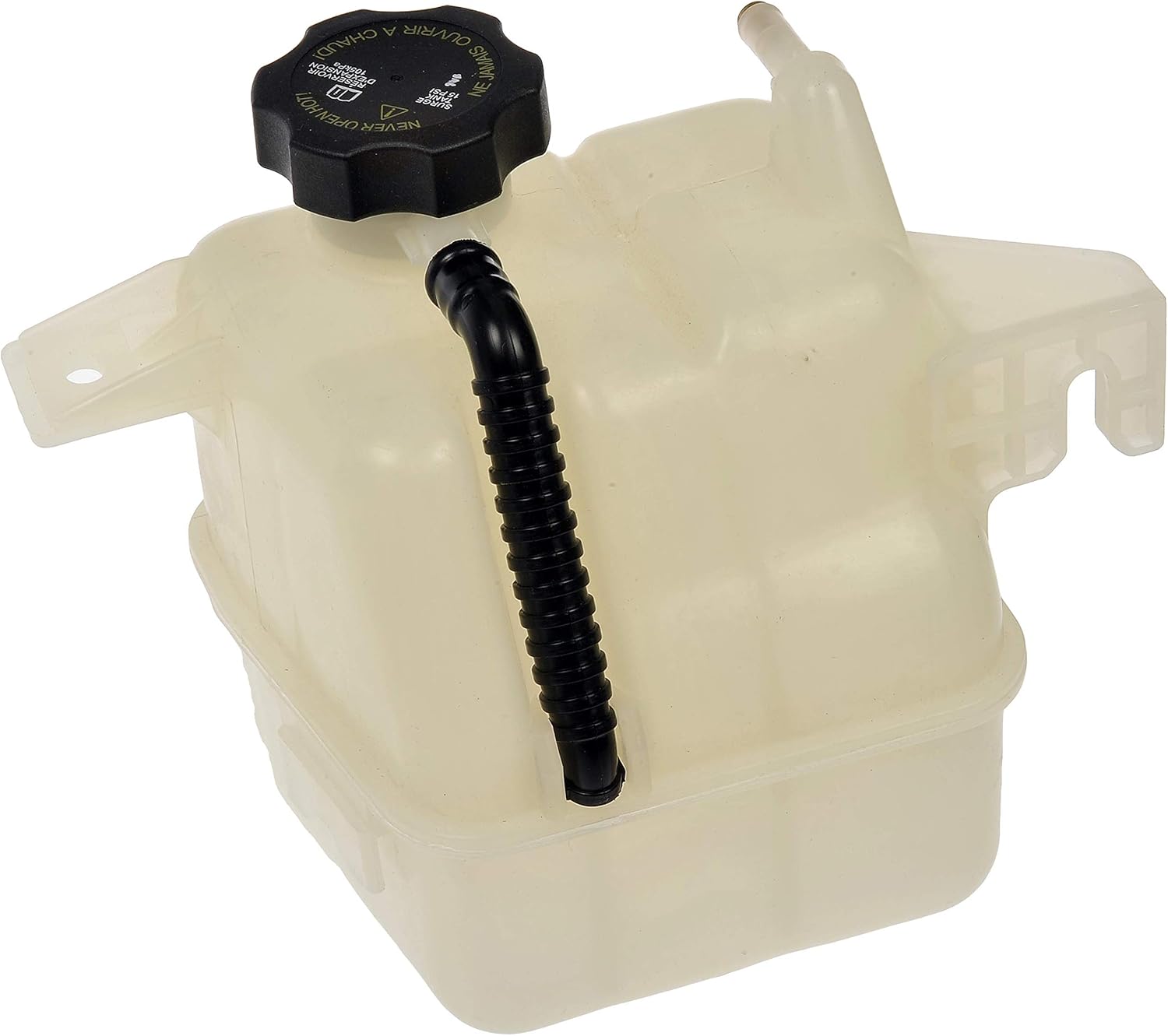 Dorman 603-491 Pressurized Coolant Reservoir with Cap Compatible with Select Chevrolet/Saturn Models