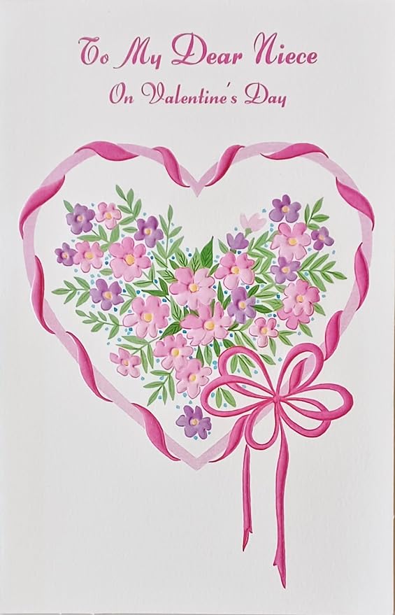 Amazon.com : Greeting Card How Very Much It Means To Have A Niece As ...