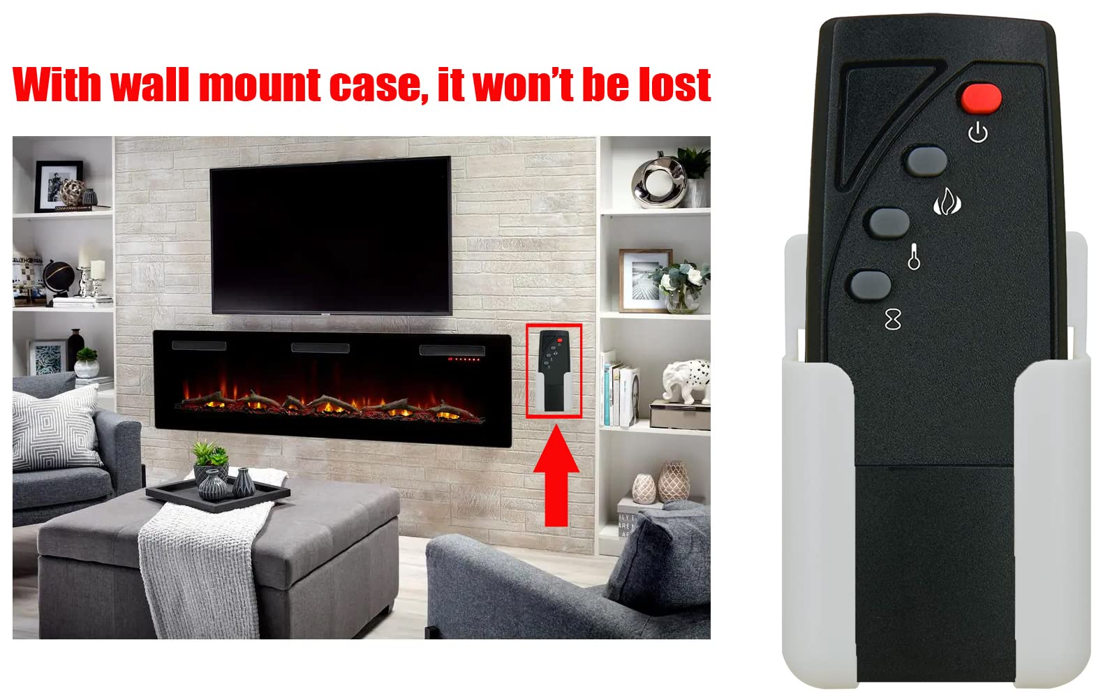 Amazon.com: Remote Control Fits for Duraflame DFI-5010-01 DFI-5010