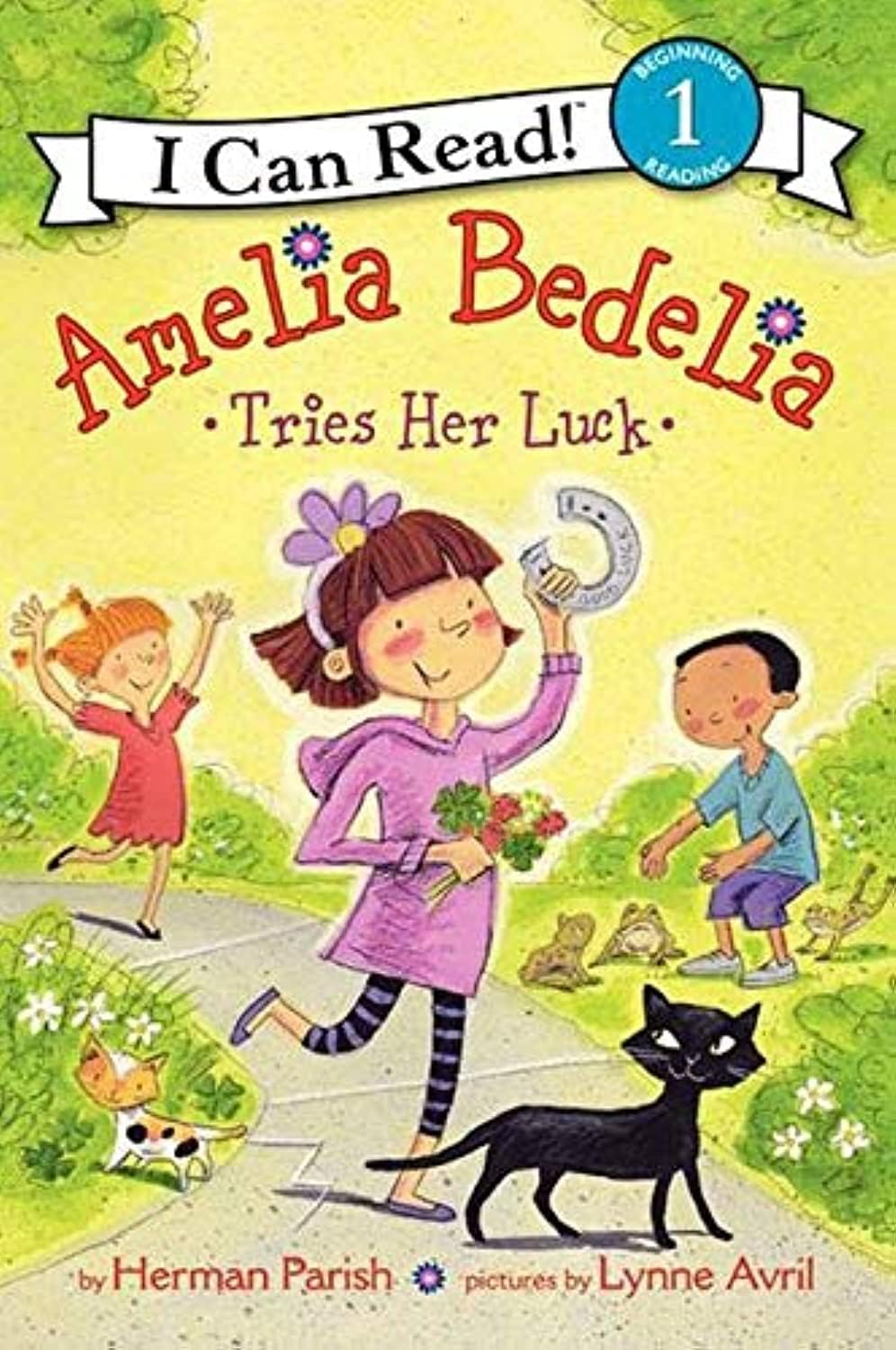 Amelia Bedelia Tries Her Luck (I Can Read Level 1) Paperback – Illustrated, August 27, 2013