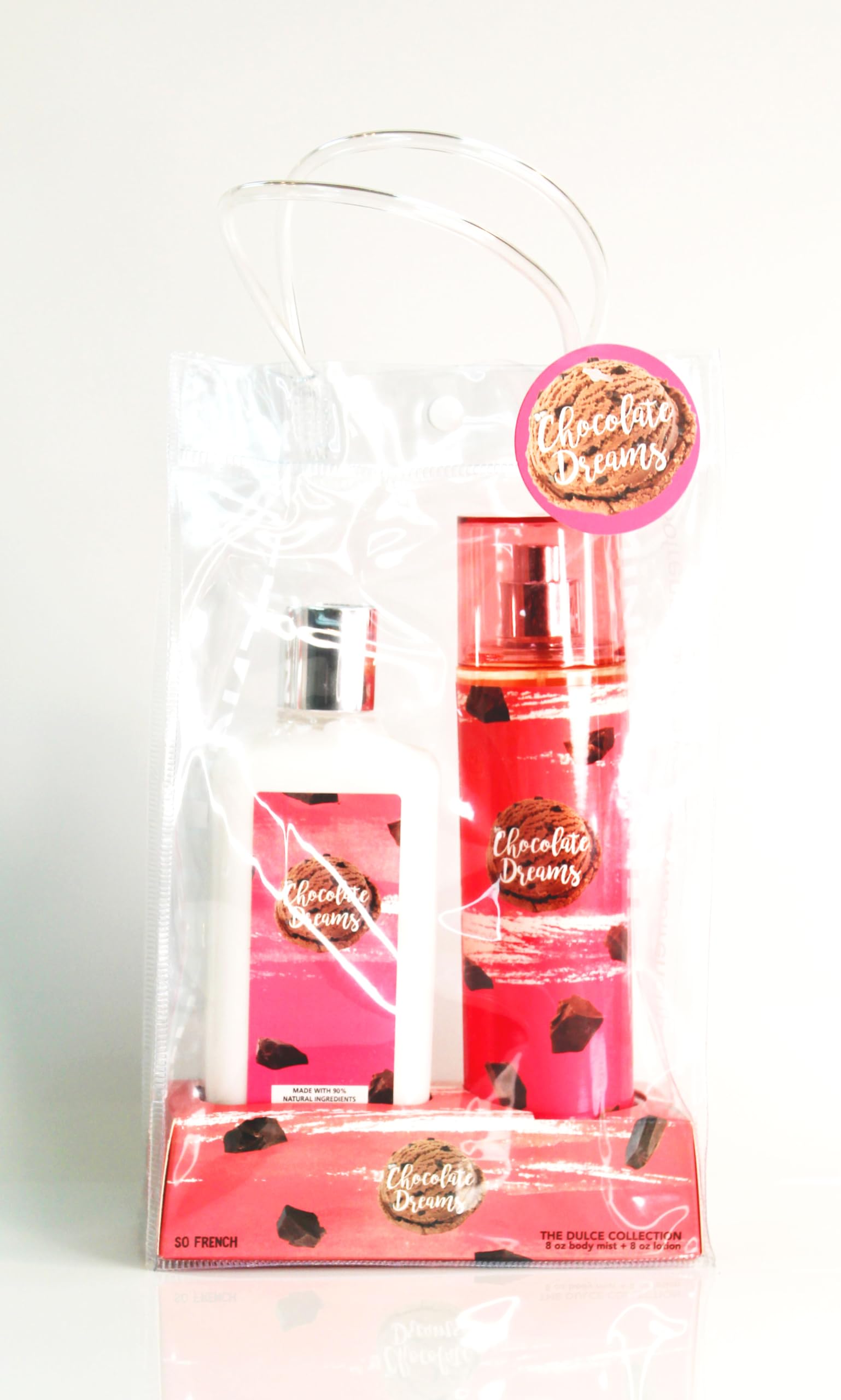 So French Dulce Collection Body Mist and Lotion Set (Chocolate Dreams)