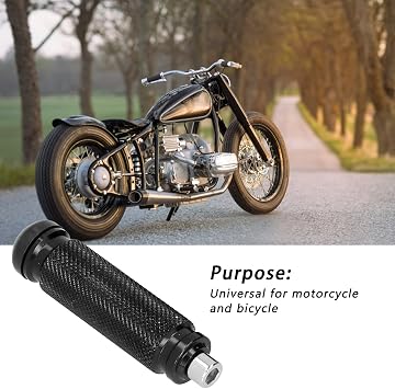 8mm Motorcycle Frame Slider Frame Crash Protector Aluminum Alloy Anti Falling Protector Universal for Motorbikes Bicycles