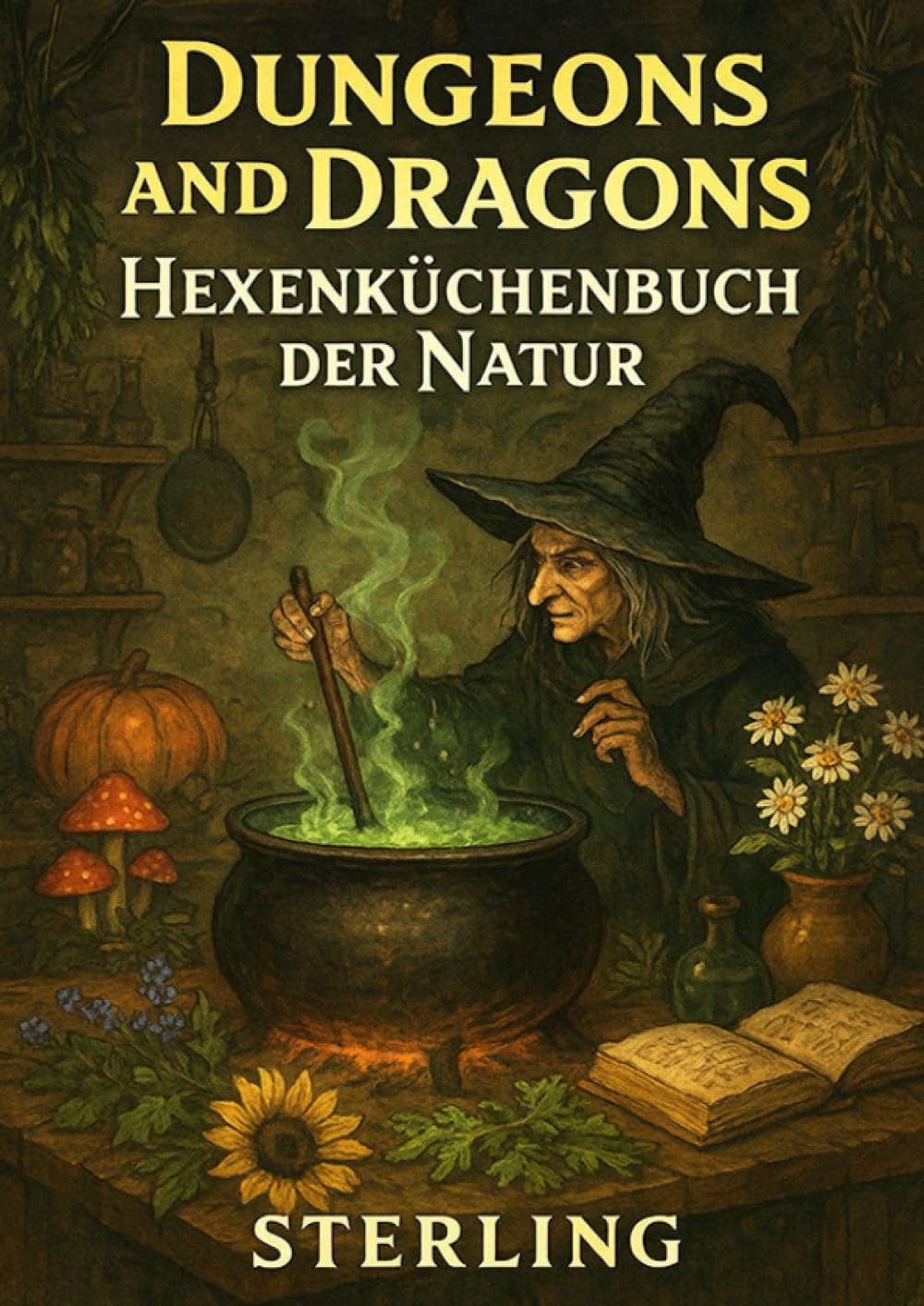 Dungeons and Dragons I Hexenküchenbuch der Natur: Erde, Wasser, Feuer, Luft und Geist – Die fünf Säulen der Naturmagie