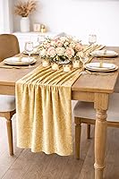 Vista 24 de AK TRADING CO. Lush Panne - Mantel rectangular de terciopelo, 60 x 102 pulgadas, color ciruela