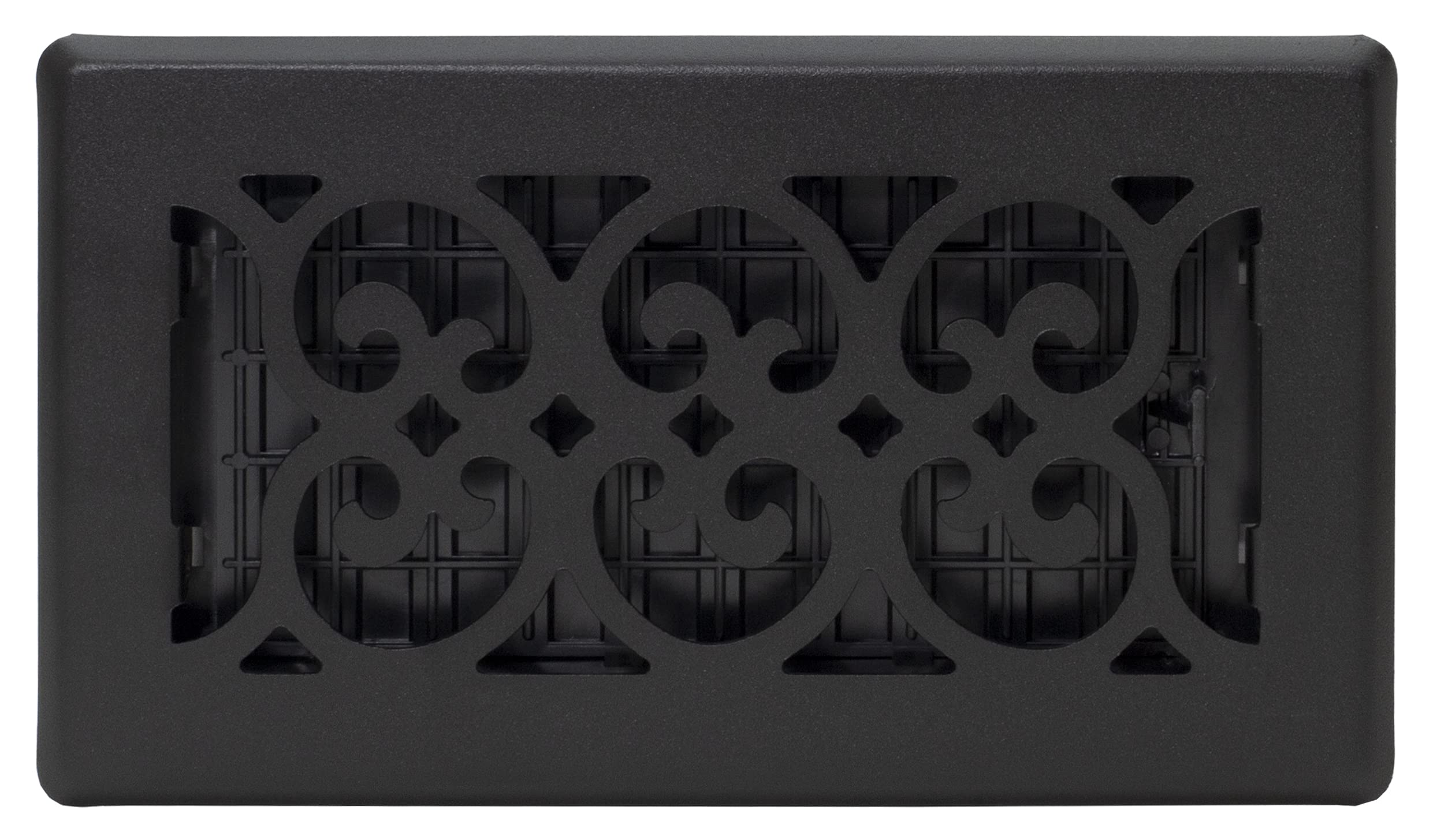 Decor Grates ST408 klasyczna kolekcja wystrój wzór malowany, rejestr podłogowy, 10 x 20 cm