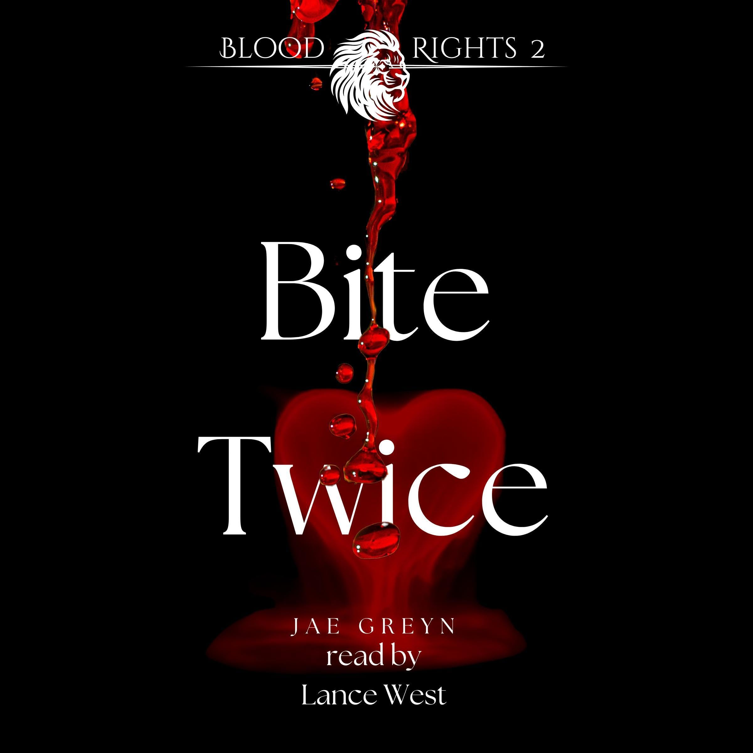 Cover art for Bite Twice MM