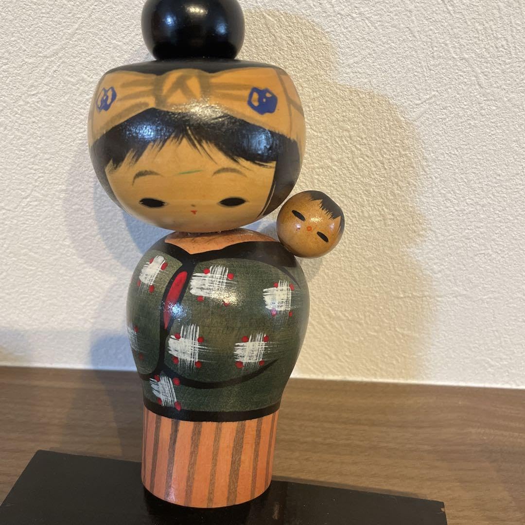 Amazon.co.jp: 宮下はじめ作 おしん子守唄 こけし : おもちゃ
