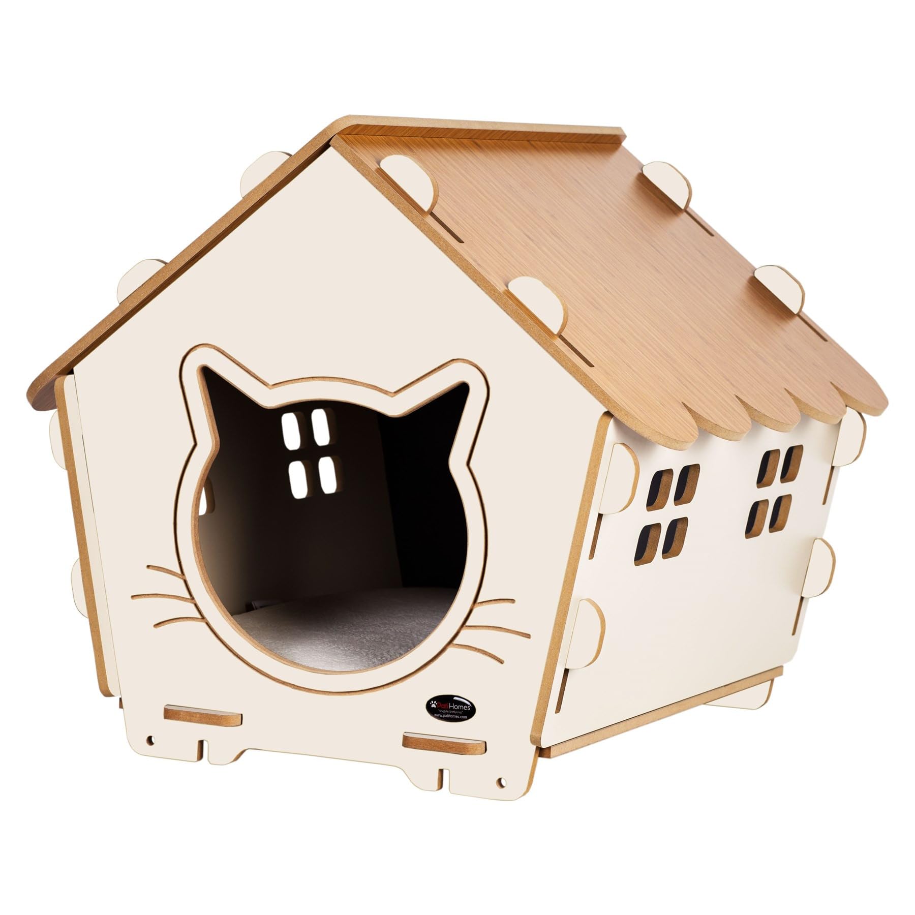 Maisonnette pour Chat (Gris)