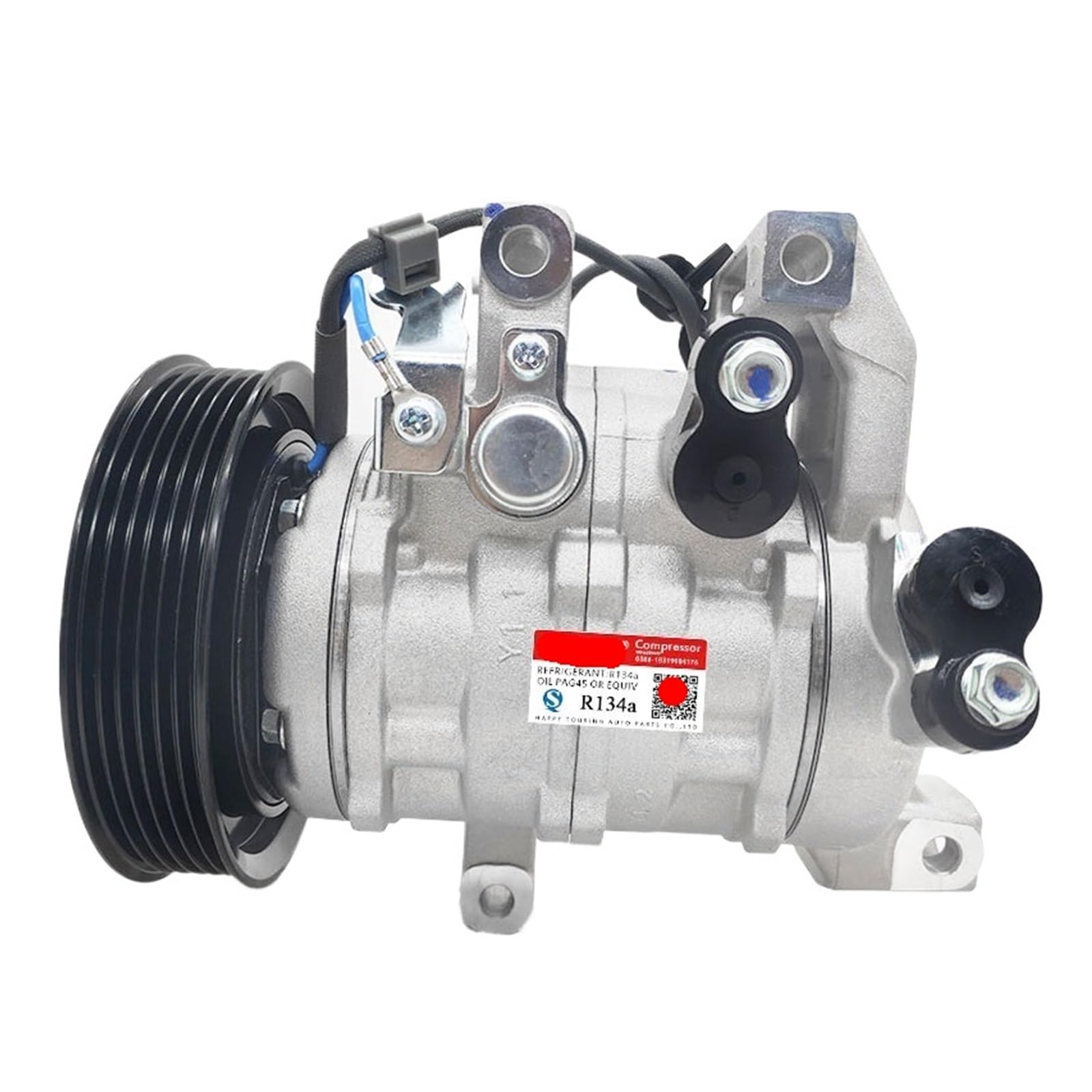 Car AC Compressor Replacement, Compatible For Civic ，HR-V CRIDER 447260-6290 4472606290 447280-2390 447280-2810 38810-51M-A01 38900-51M-A01