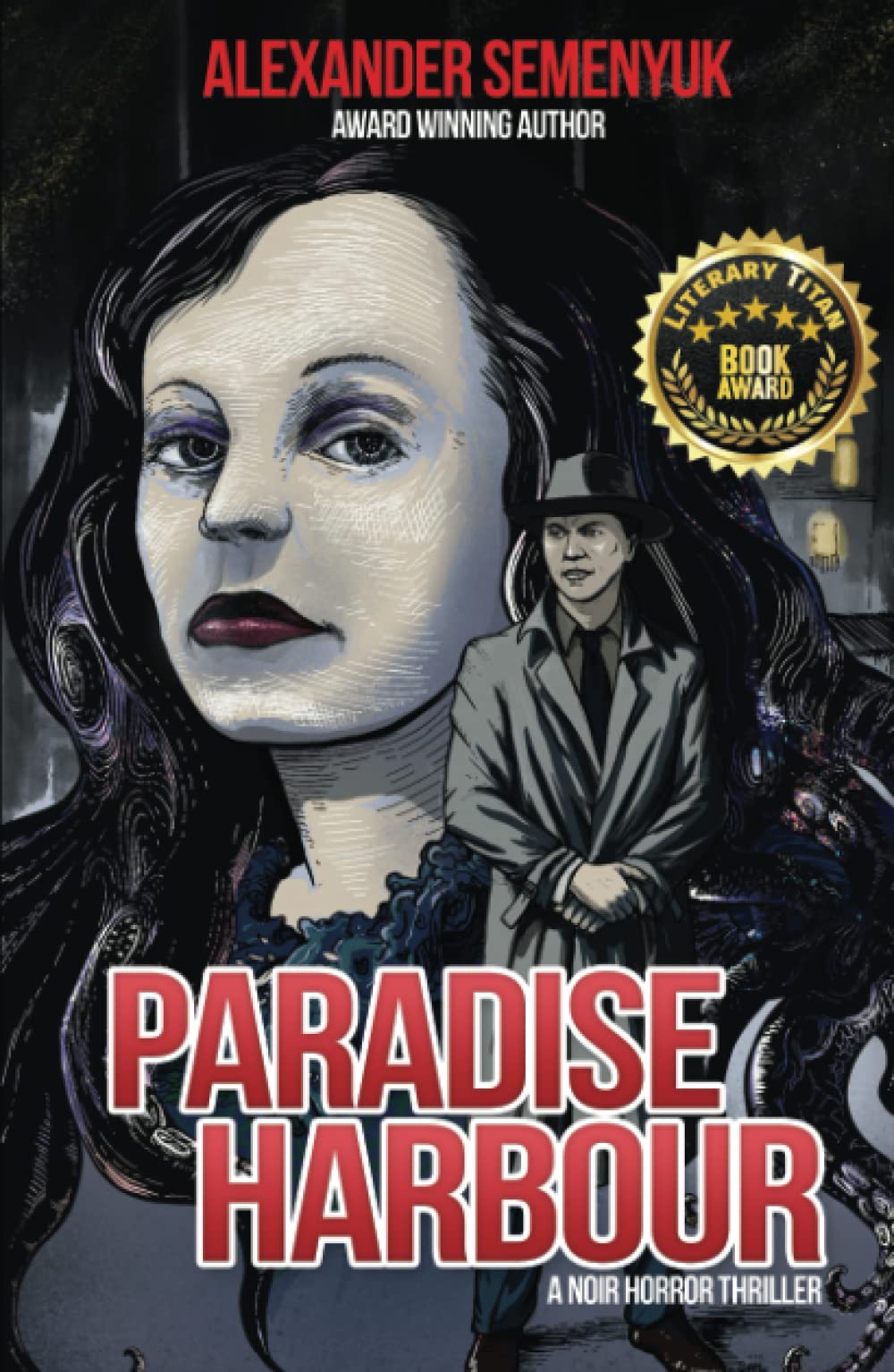 Paradise Harbour: A Noir Horror Thriller (The Paradise Series)