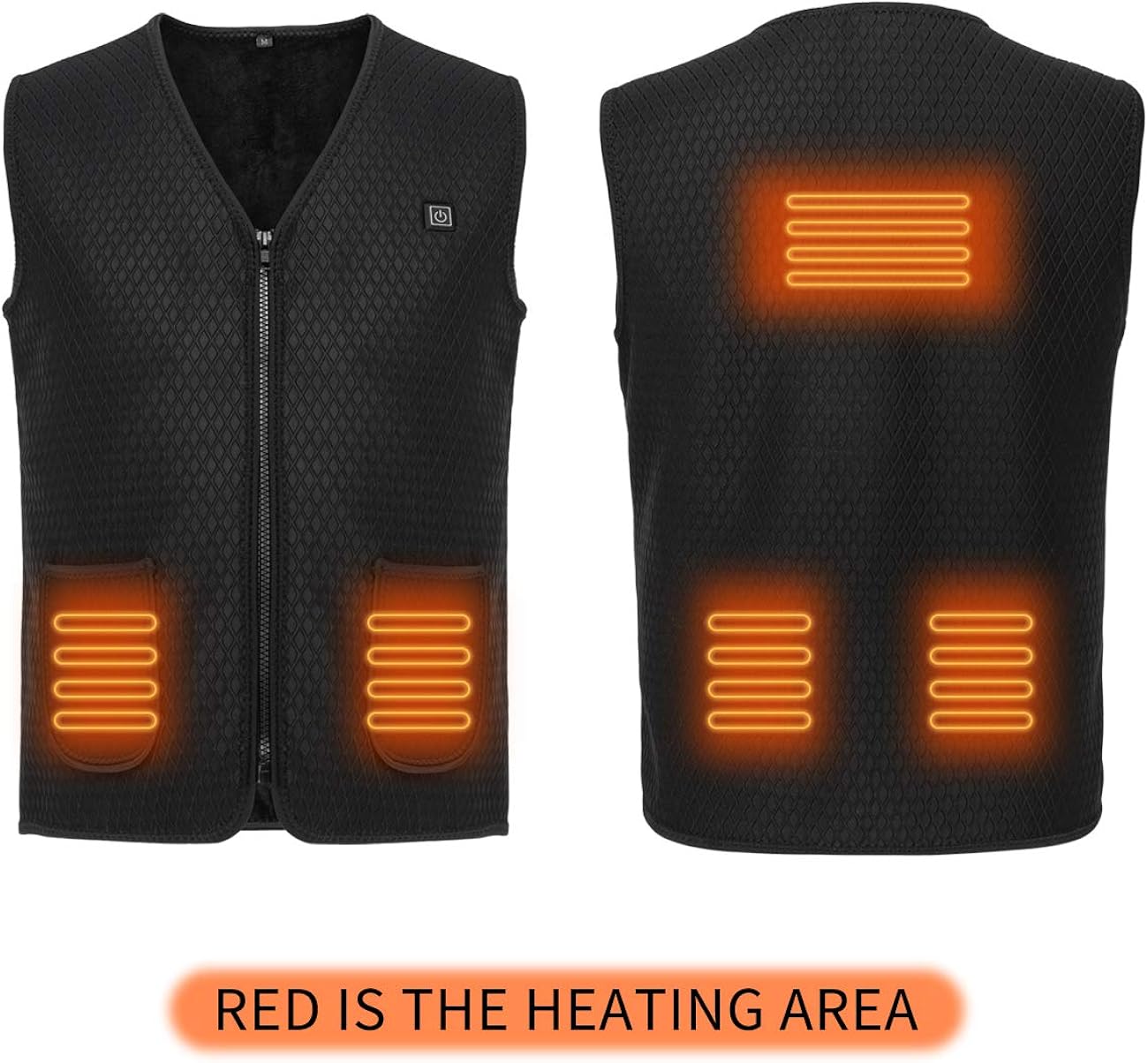 batteria ricaricabile per gilet riscaldato