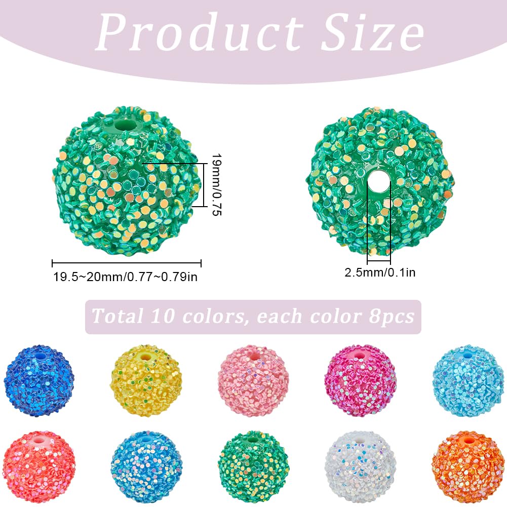 SUNNYCLUE 1 Boîte De 1 000 Perles Heishi Rondes Et Plates