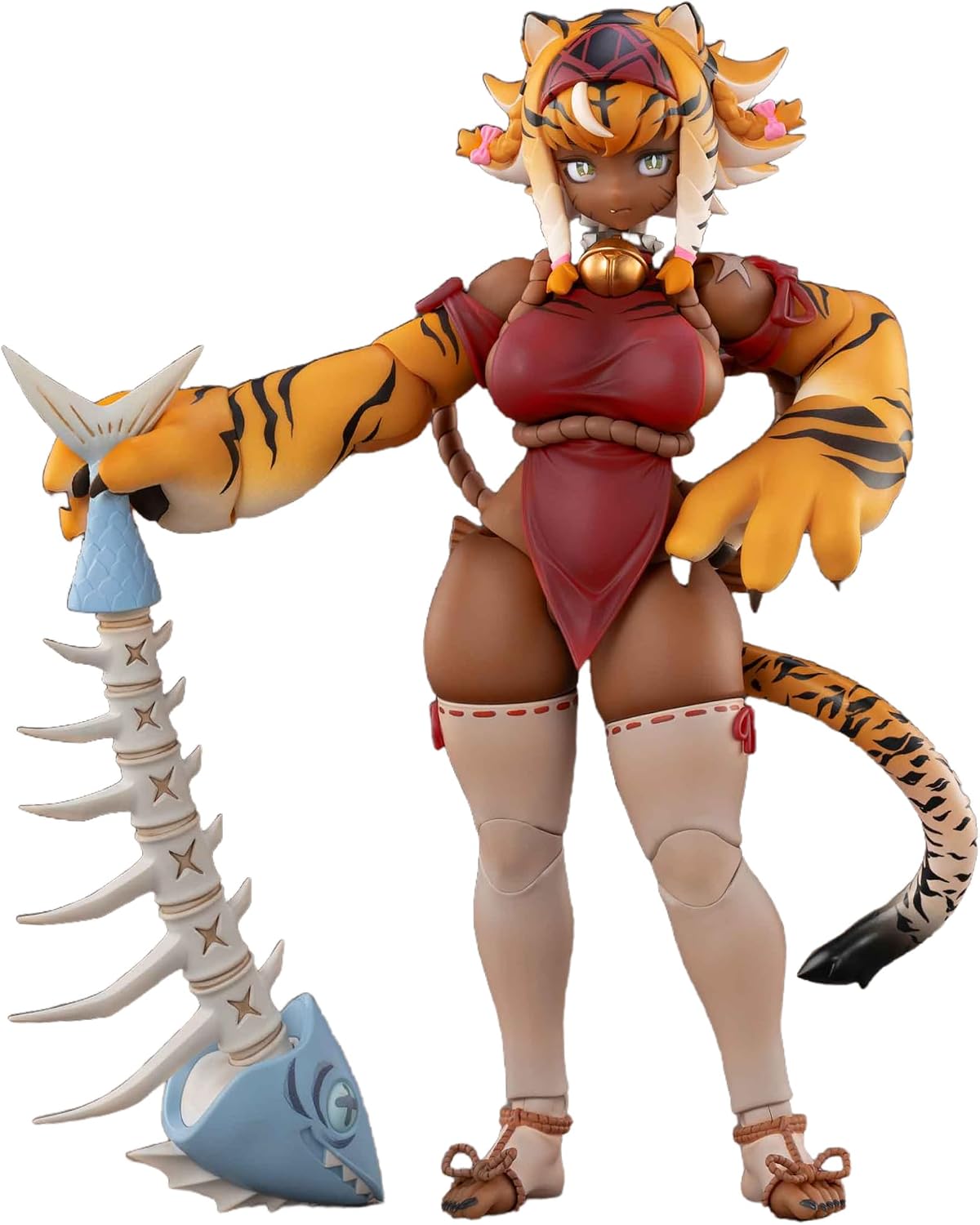 ARDENTIS & Snail Shell 1/12 Action Figure RPG-04 Tiger Maiden Garu