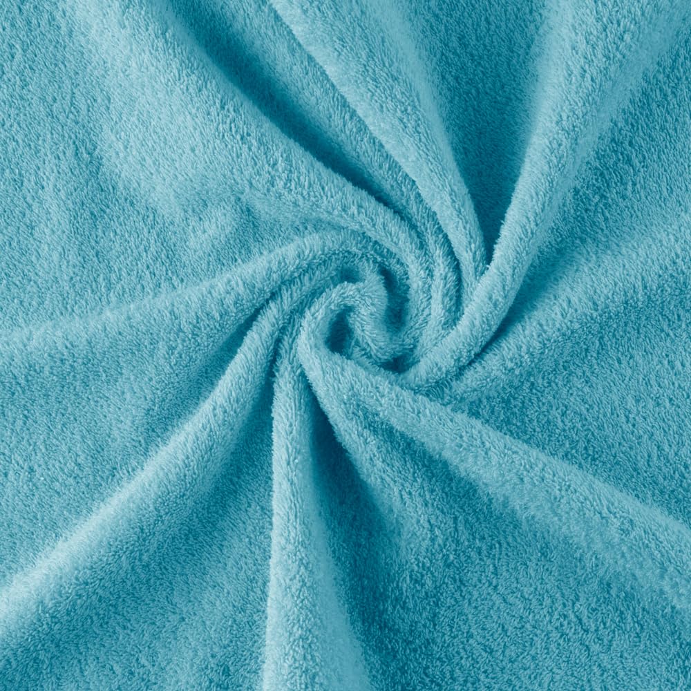 Top Towel - Premium - Duże ręczniki kąpielowe - Ręczniki kąpielowe - 2 ręczniki - 50 x 100 cm - 100% bawełna - 600 gramów - Woda