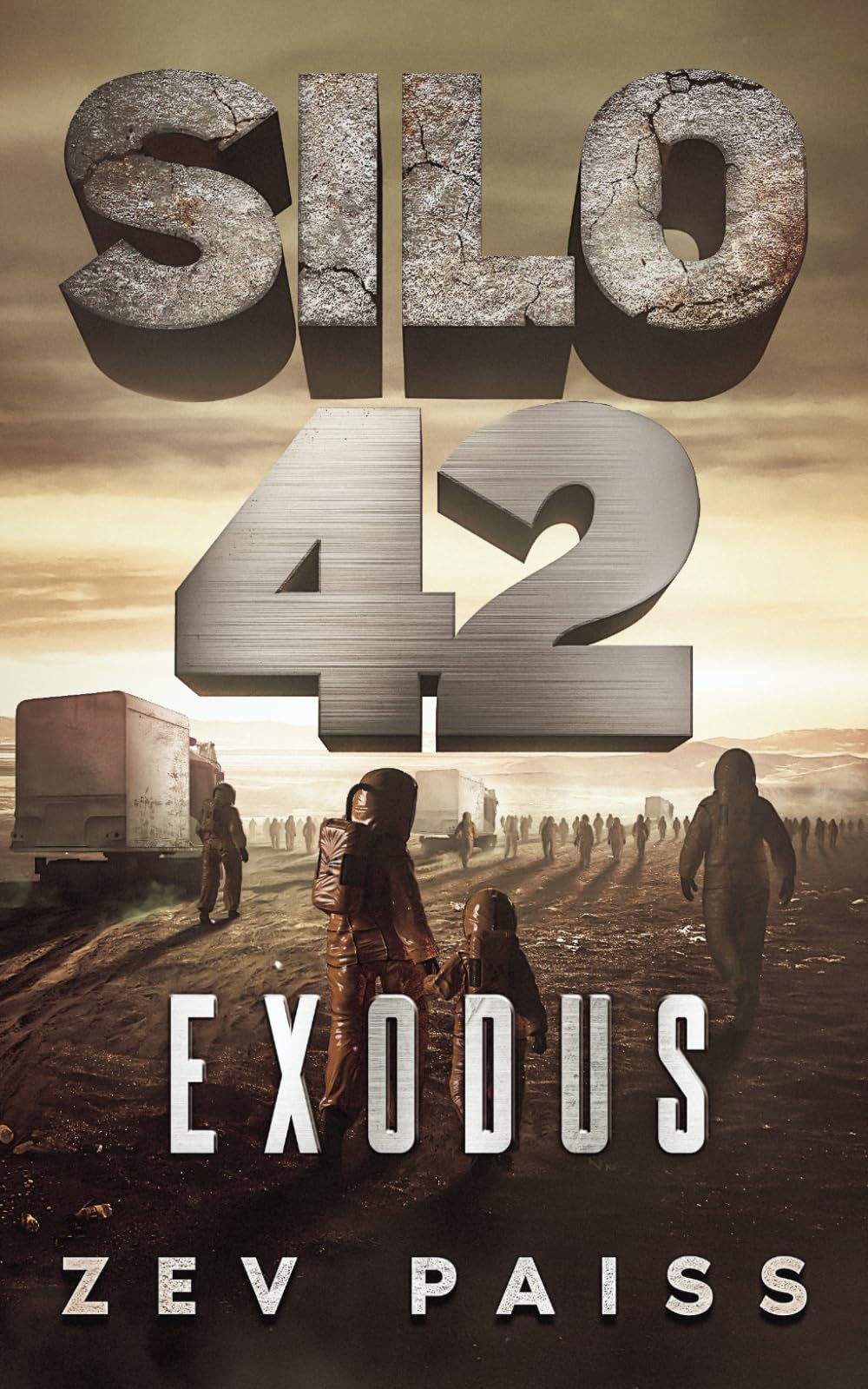Silo 42: Exodus - Book 3 in the Silo 42 Series