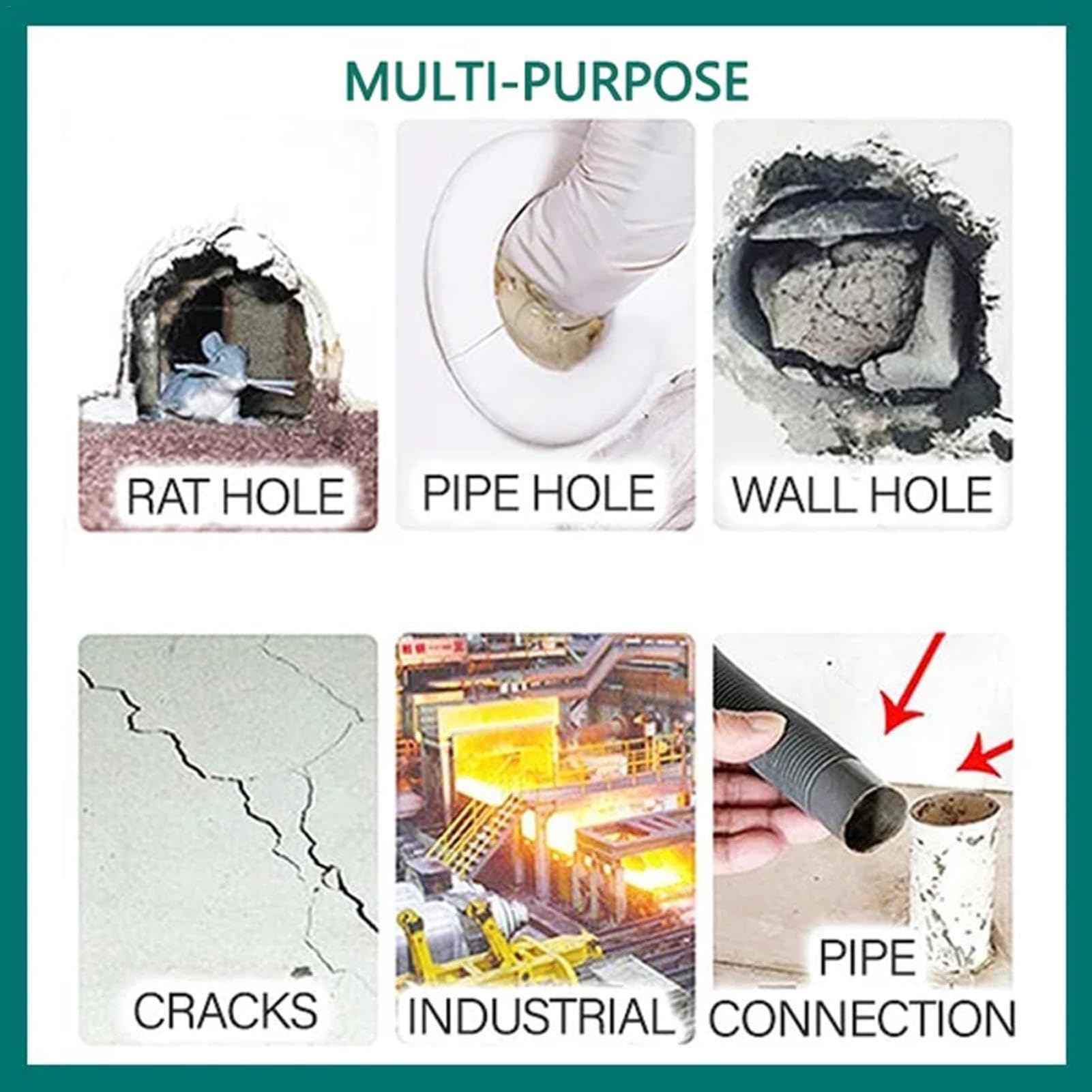 Waterproof Sealant Mastic, Super Diamond Mud Seal, New Type Waterproof...
