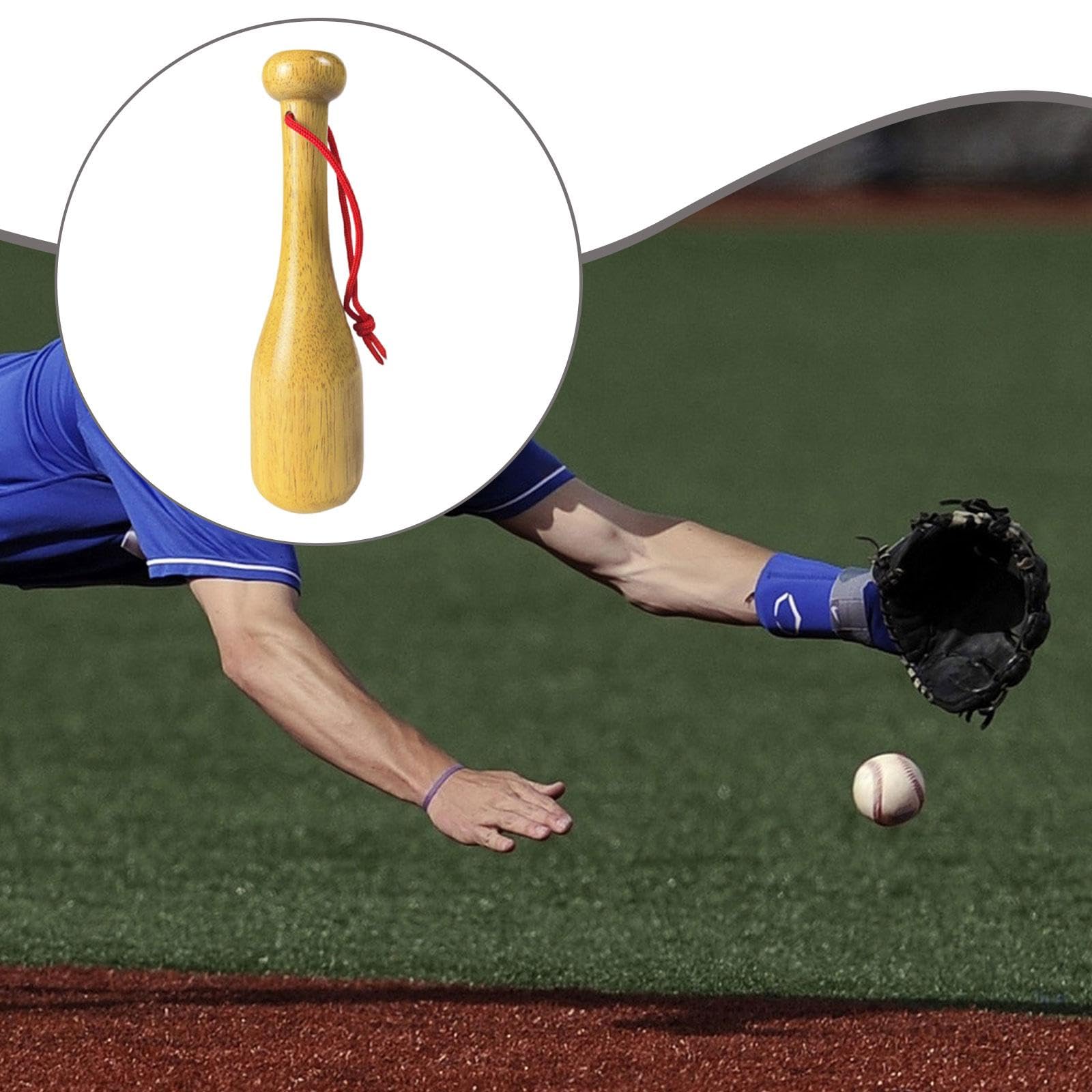 Baoblaze Guanto da Softball Mallet Attrezzatura Alte Prestazioni Multiuso Stabile Uso Professionale Sostituisci Accessori in Legno