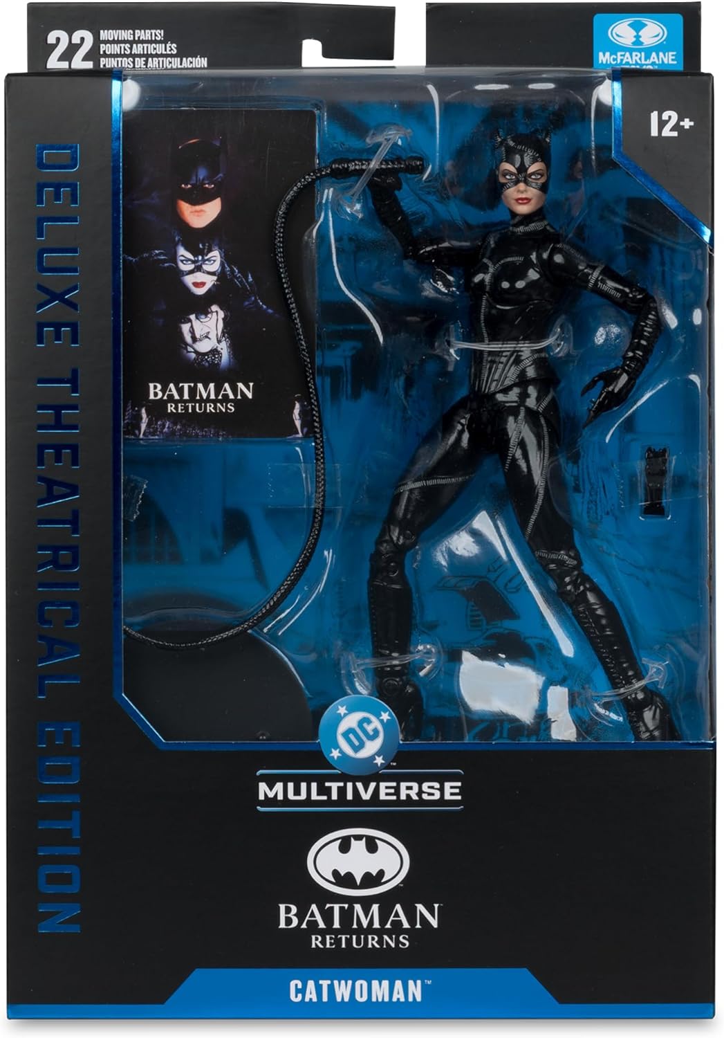 McFarlane Toys-DC Multiverse Catwoman (Batman Returns) 7in Action Figure (Deluxe Theatrical Edition)
