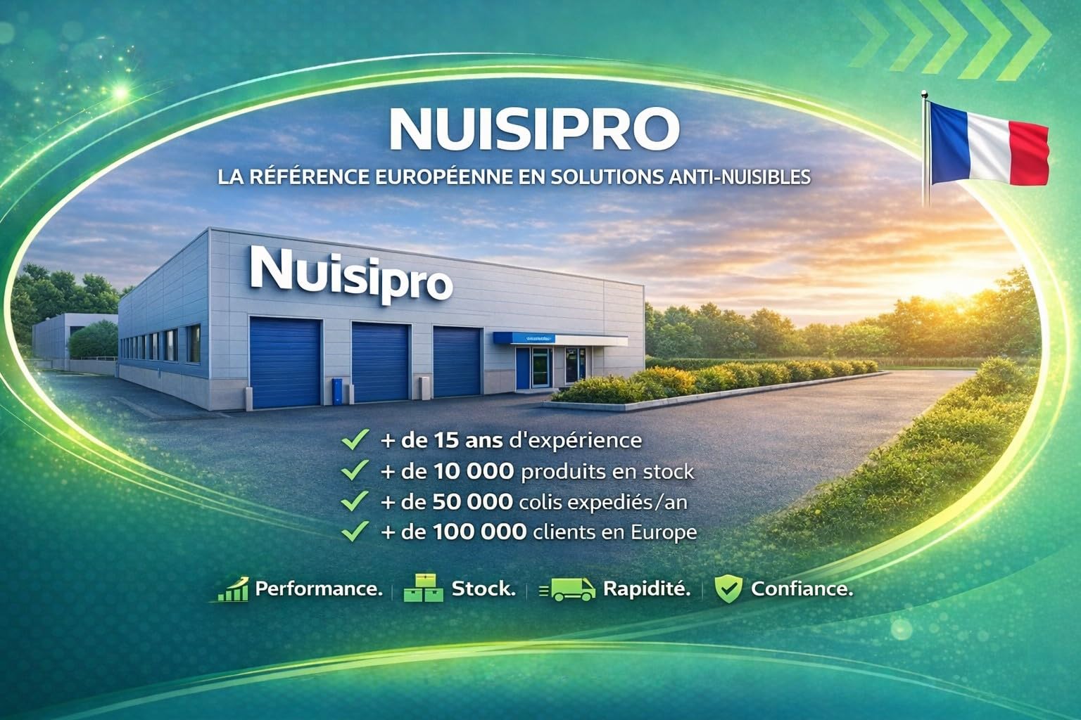 NUISIPRO - Bombas de humo para chinches y pulgas - Efecto de choque - Paquete de 3 difusores