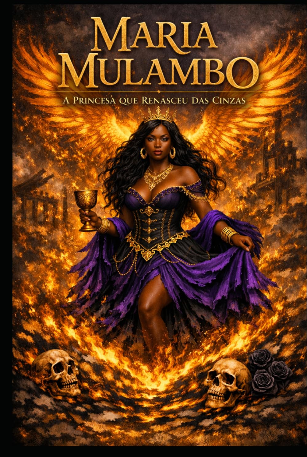 MARIA MULAMBO: A PRINCESA QUE RENASCEU DAS CINZAS (IMPÉRIO DA ESQUERDA: Crônicas de Exus e Pombagiras)