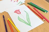 Vista 2 de Pacon Papel de dibujo, blanco, peso medio, 50 libras, 6 "x 9", 500 hojas