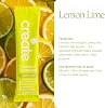 Create Creatina + Electrolitos – Energía y Fuerza – Limón Lima | Certificada NSF para Deporte – Mezcla Diaria de Hidratación, 30 Sobres Individuales Sin Azúcar con 1000mg de Taurina, Favorece la Recuperación y la Resistencia Polvo 0.35 Onzas (Paquete de 30) 3